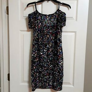 Gianni Bini Sequin Cocktail Dress